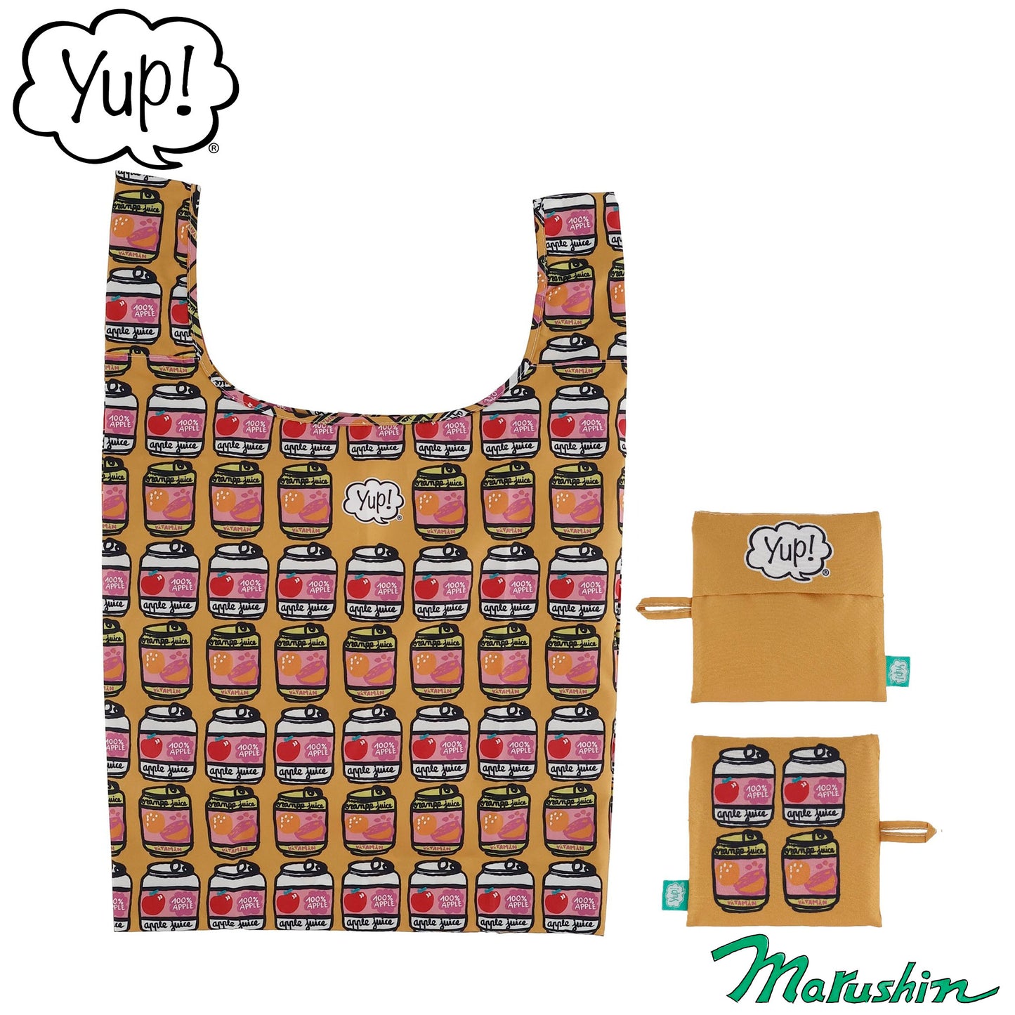 Marushin Yup! Öko-Tasche FAST FOOD