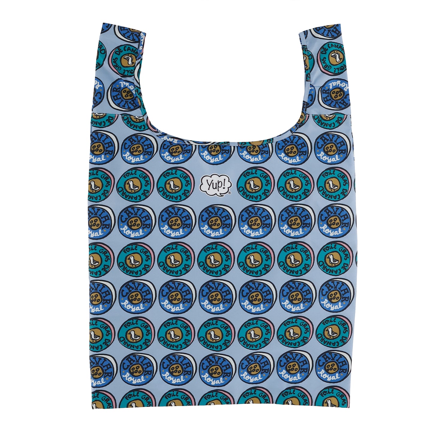 Yup! Round Canned Food Eco Bag