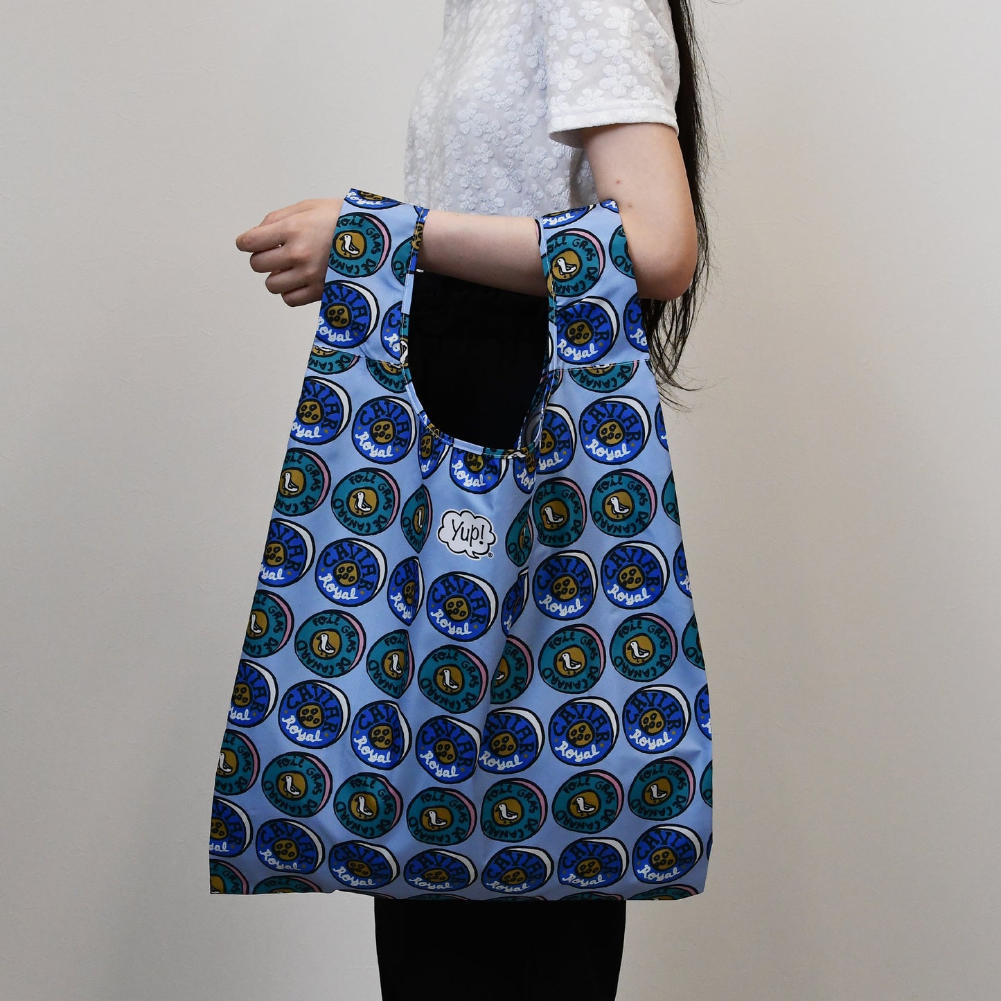 Yup! Round Canned Food Eco Bag