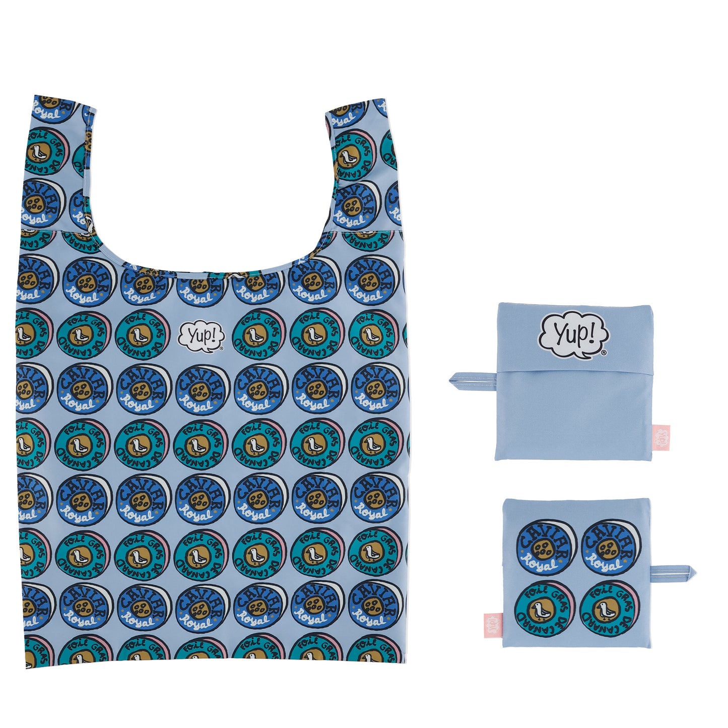 Yup! Round Canned Food Eco Bag