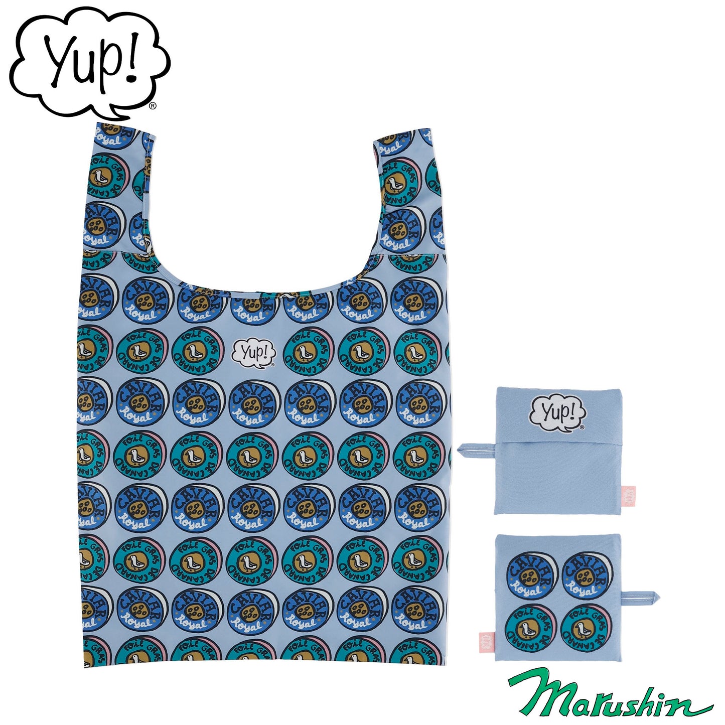 Yup! Round Canned Food Eco Bag
