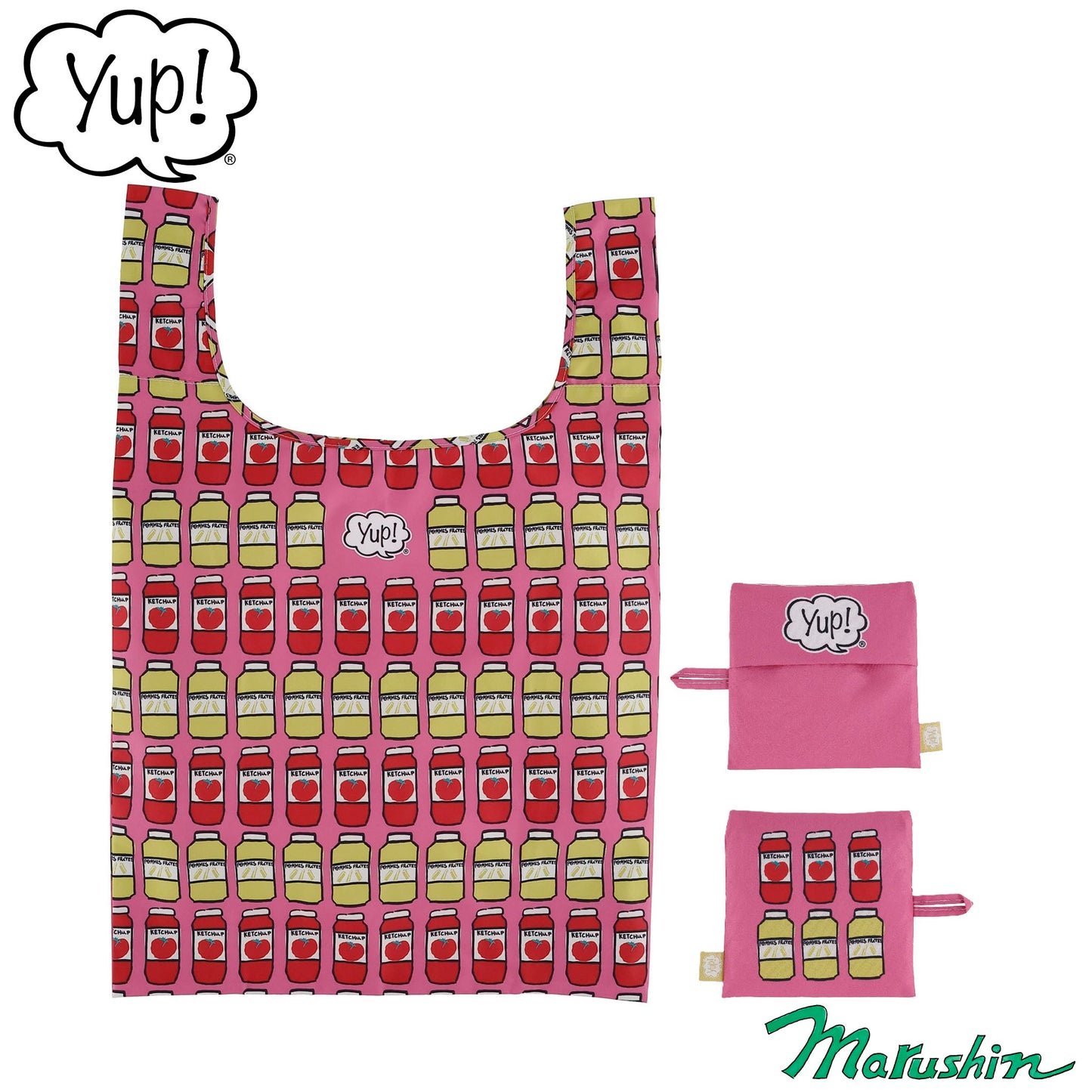 Marushin Yup! Sac écologique FAST FOOD