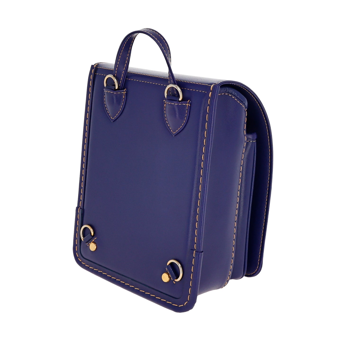 Made-to-Order Mimi Rand Mini Backpack Japanese-style, Handcrafted Cow Leather