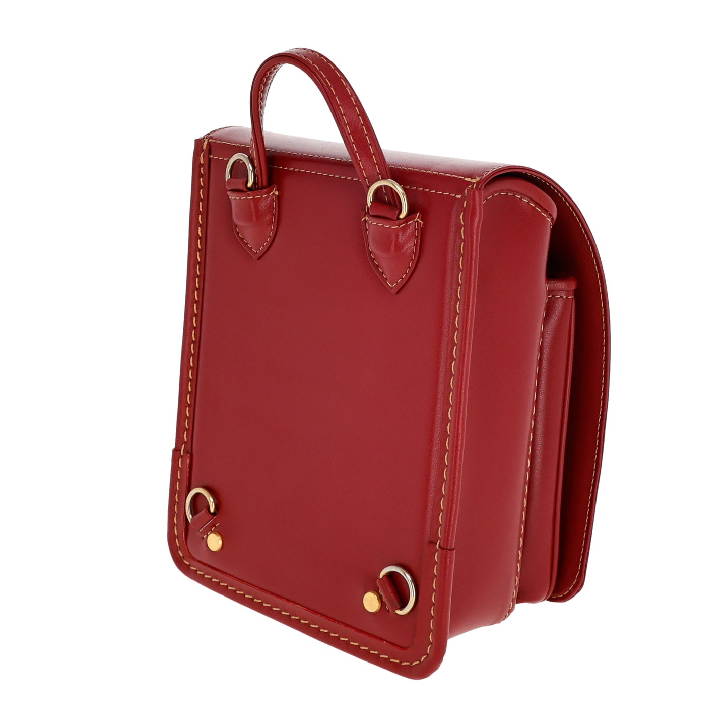 Made-to-Order Mimi Rand Mini Backpack Japanese-style, Handcrafted Cow Leather
