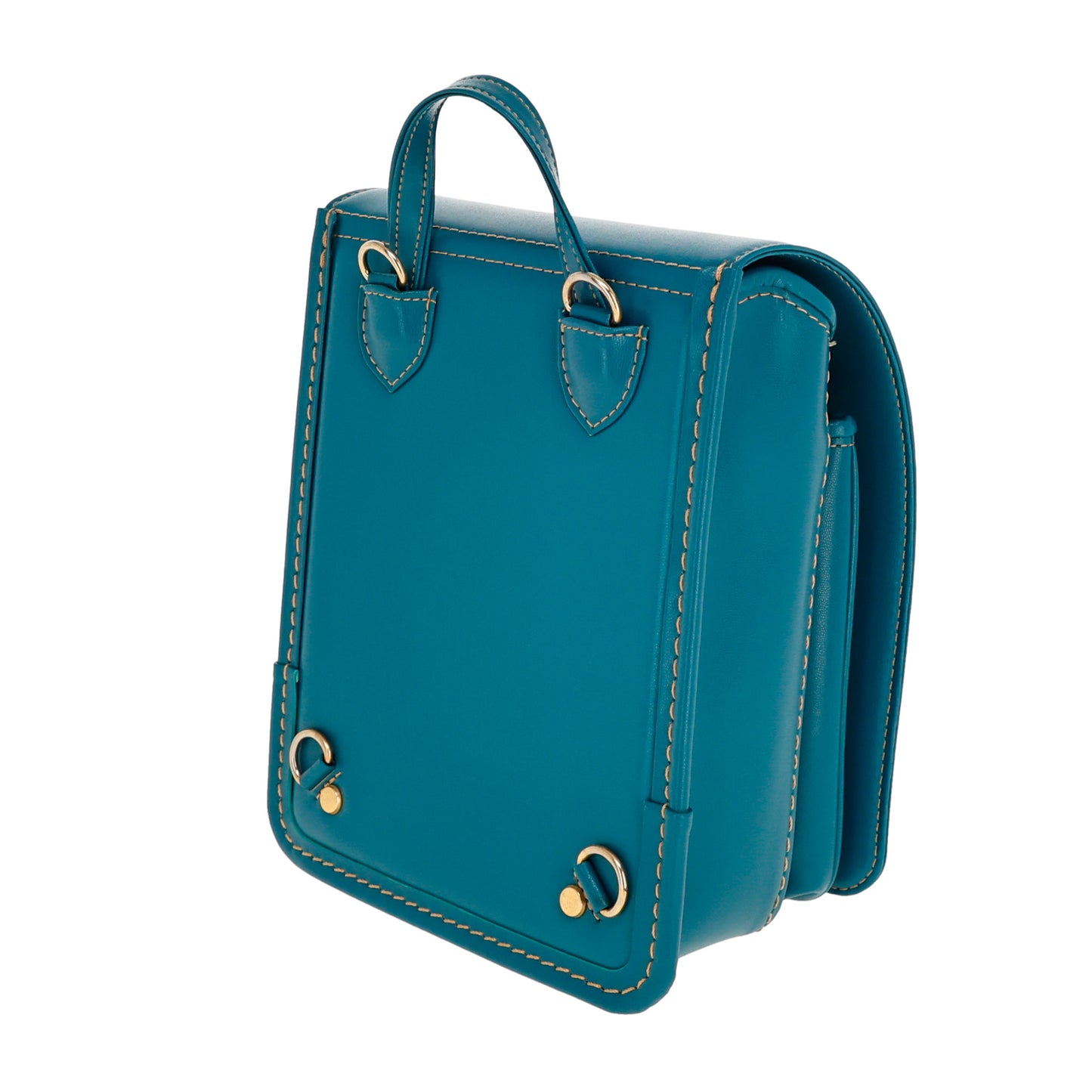 Made-to-Order Mimi Rand Mini Backpack Japanese-style, Handcrafted Cow Leather