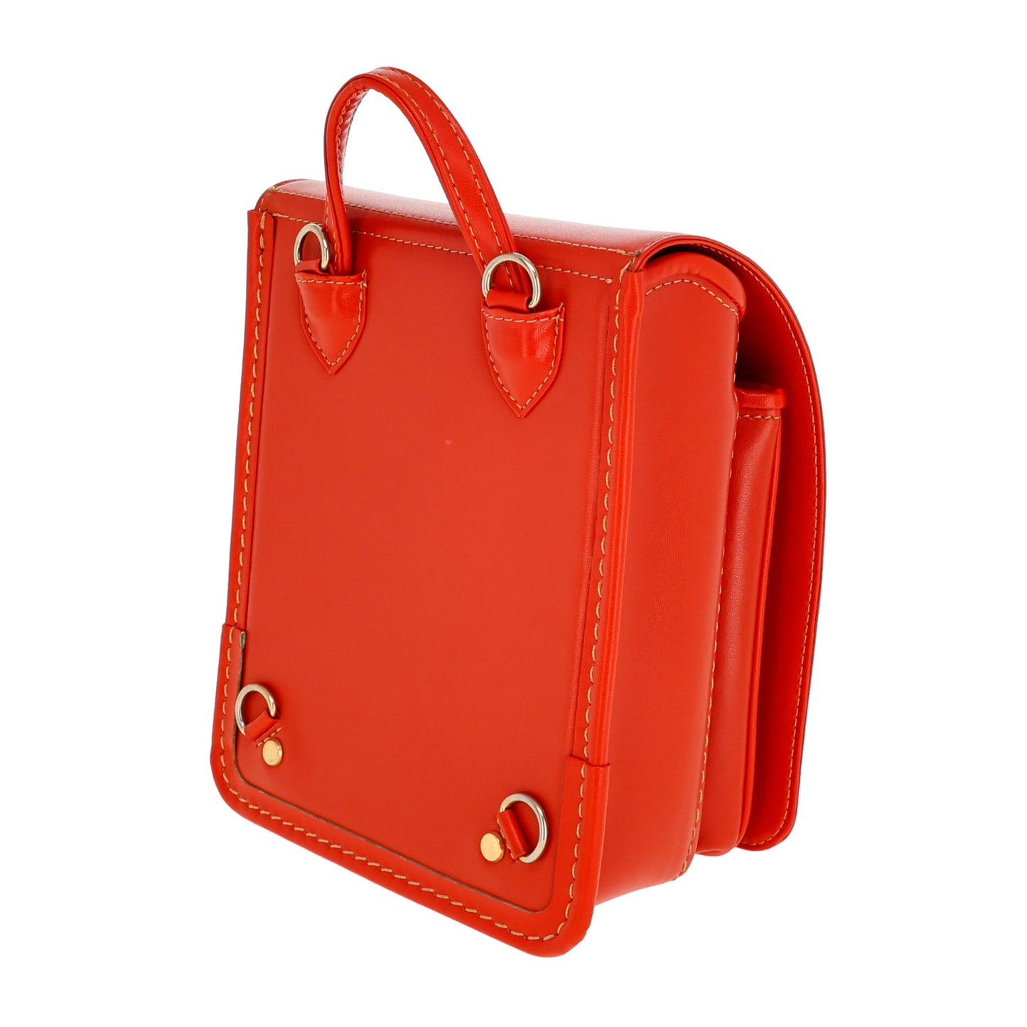 Made-to-Order Mimi Rand Mini Backpack Japanese-style, Handcrafted Cow Leather