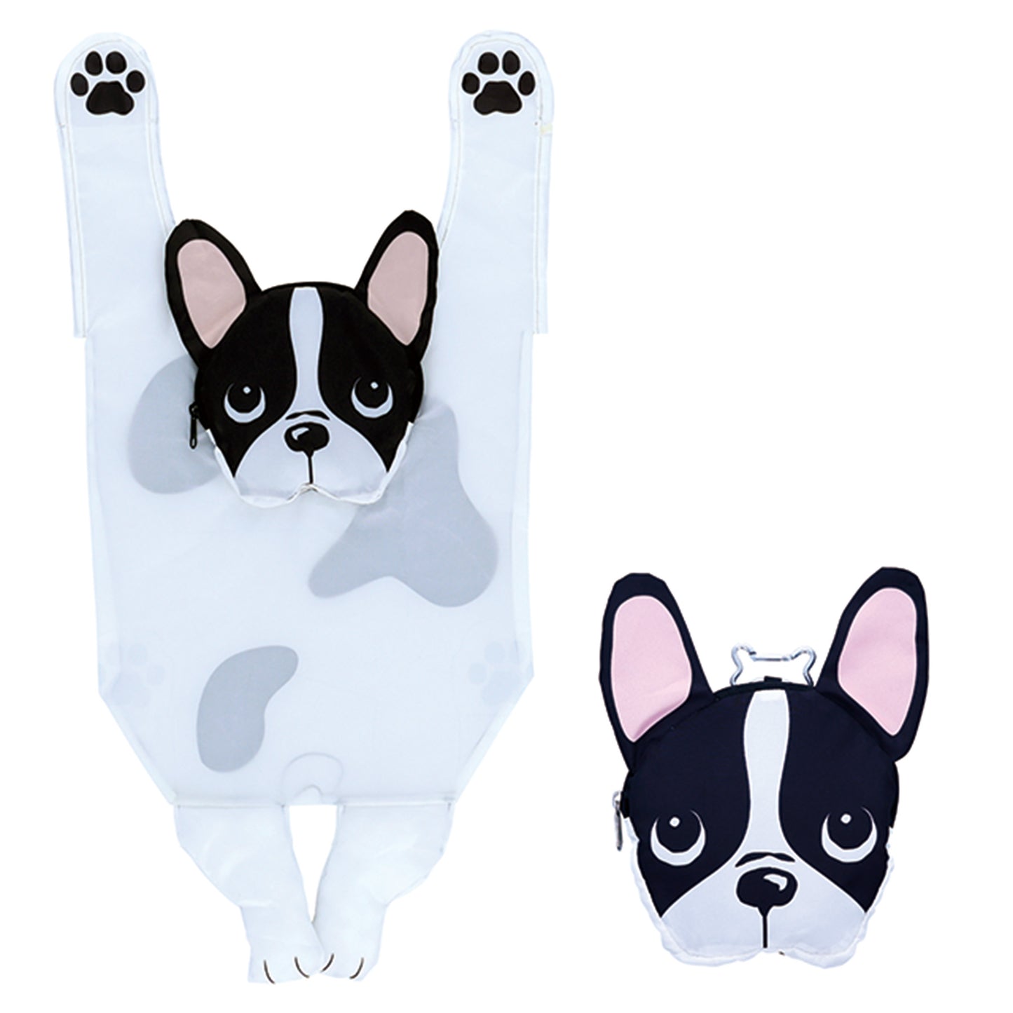 Wonderful Peace Hanging French Bulldog Eco Bag