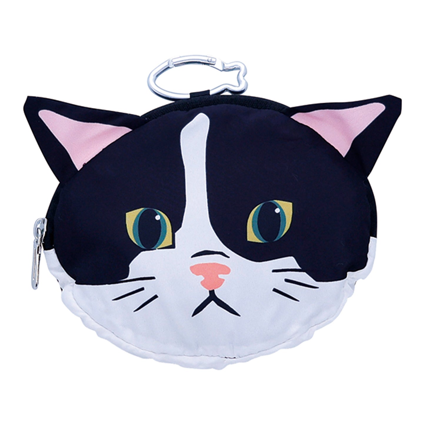 Wonderful Peace Hanging and Black and White Cat Eco Bag