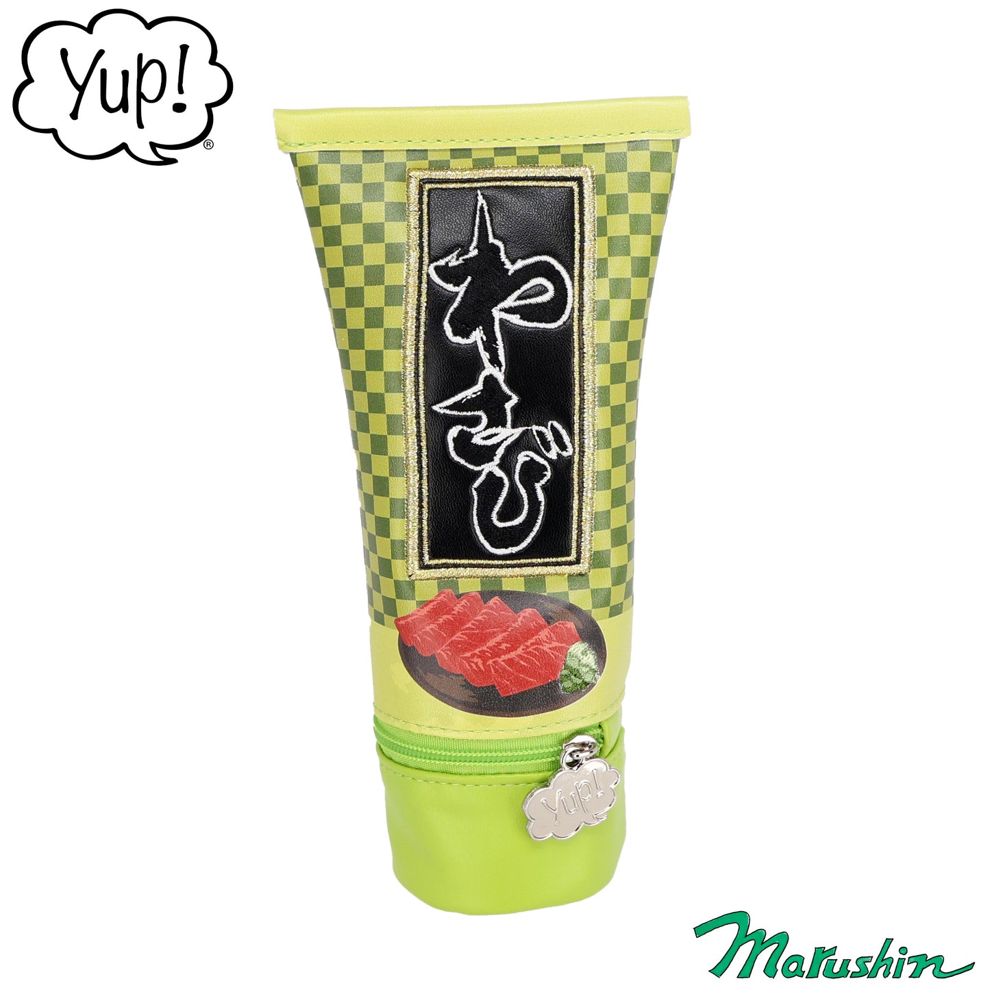 Marushin Yup! Beutel FISCHGELB