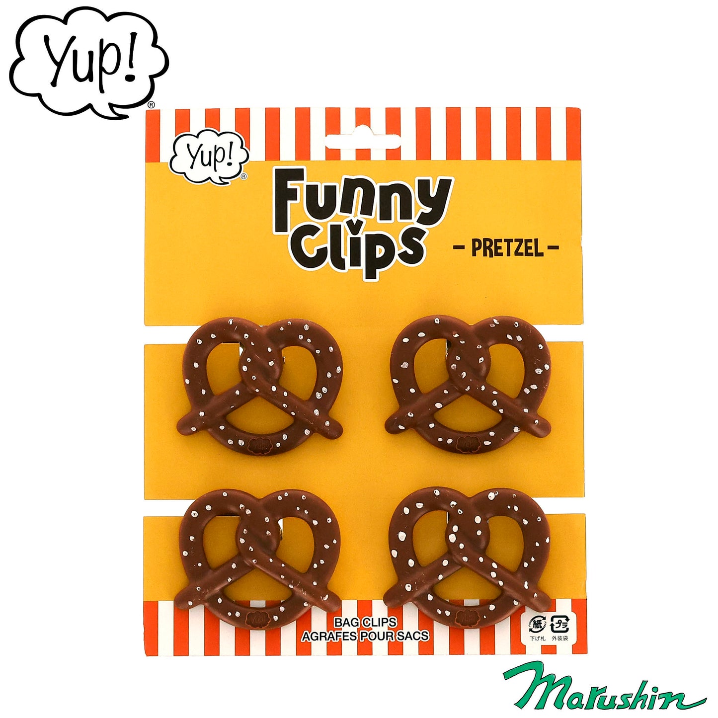 Yup! Pretzel Clips