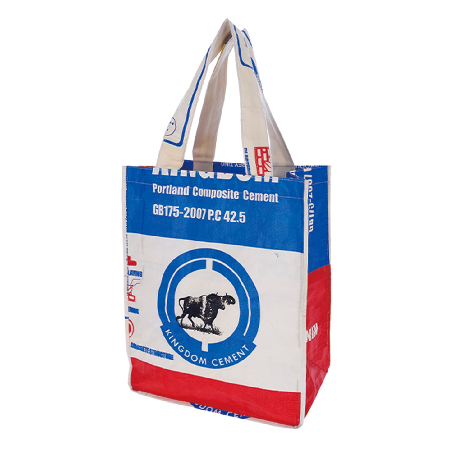 Sac fourre-tout vertical réutilisable, recyclé et divers au Cambodge
