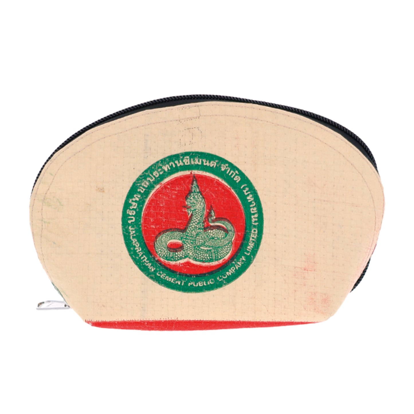 Pochette de réutilisation de serpent recyclée du Cambodge