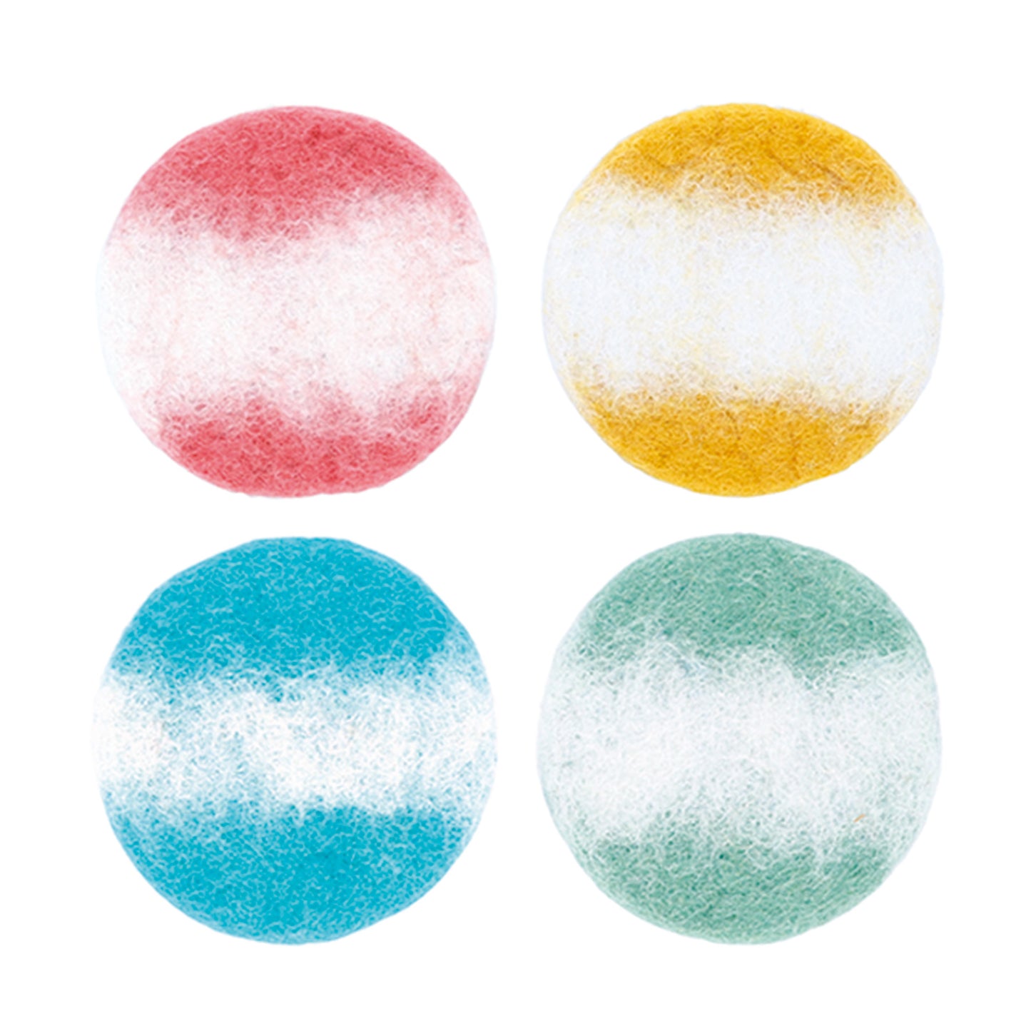 Nepal felt miscellaneous goods gradation coaster