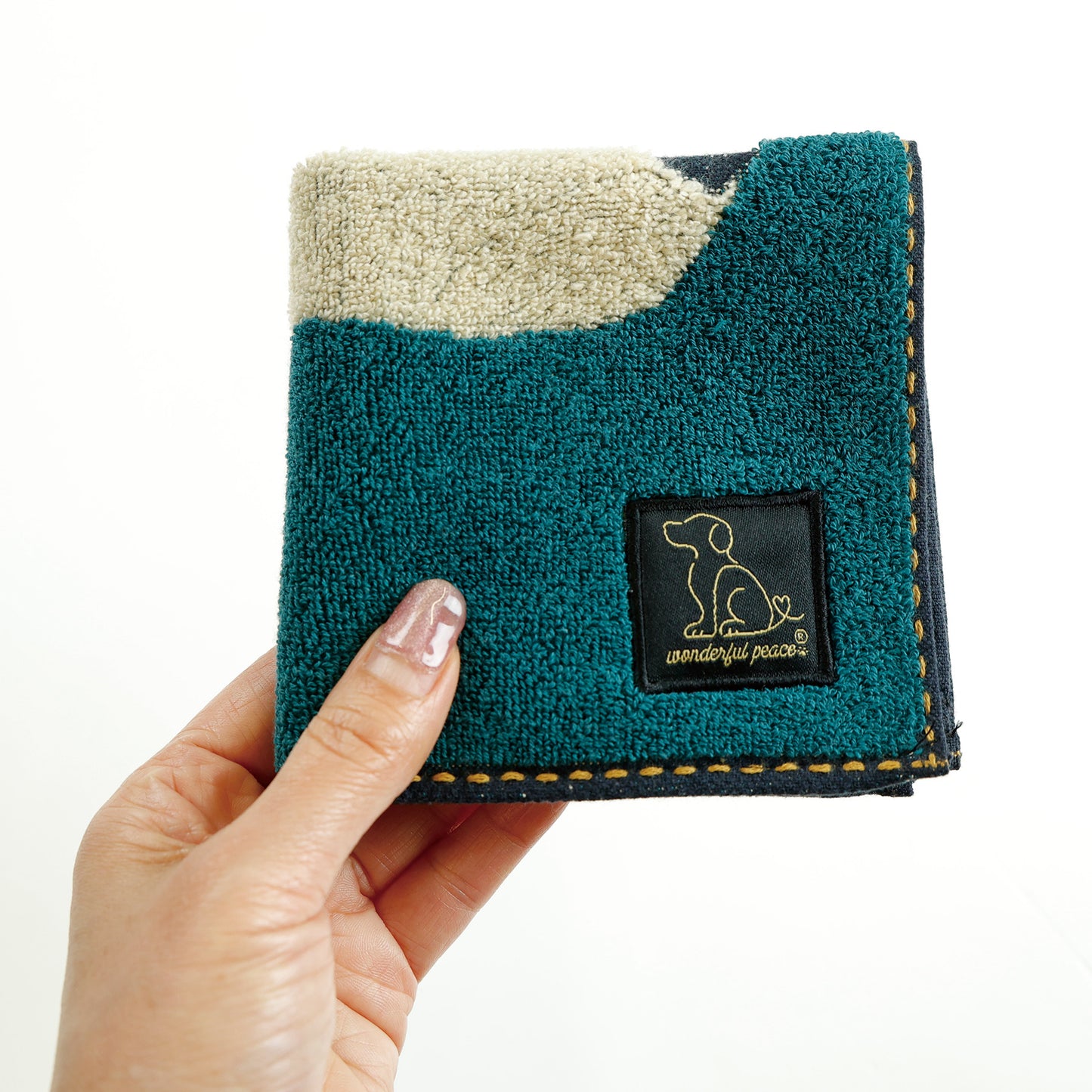 Wonderful Peace Profile Labrador Retriever Mini Towel