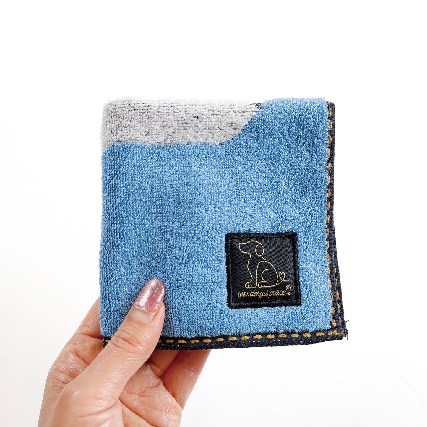 Wonderful Peace Profile Dalmatian Mini Towel