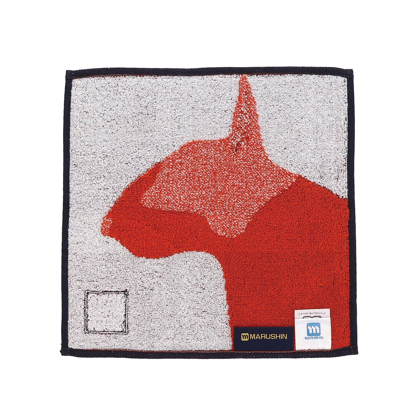 Wonderful Peace Profile Bull Terrier Mini Towel