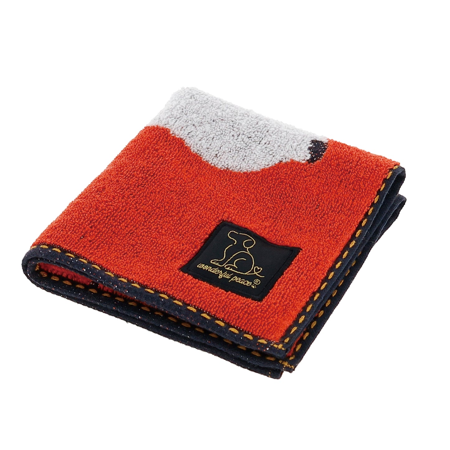 Wonderful Peace Profile Bull Terrier Mini Towel