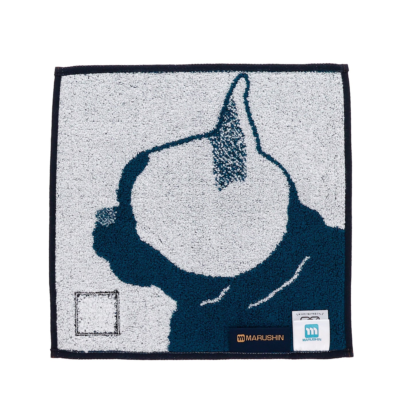 Wonderful Peace Profile French Bulldog Mini Towel