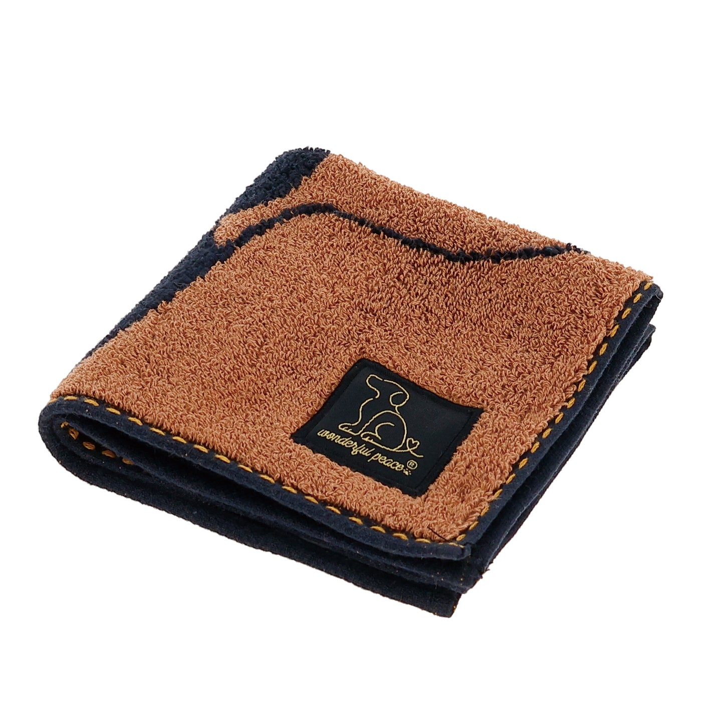 Wonderful Peace Profile Dachshund Mini Towel