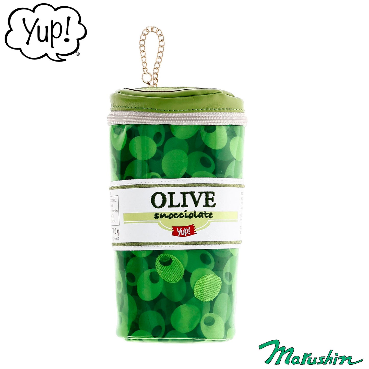 Yup! Olive Pouch