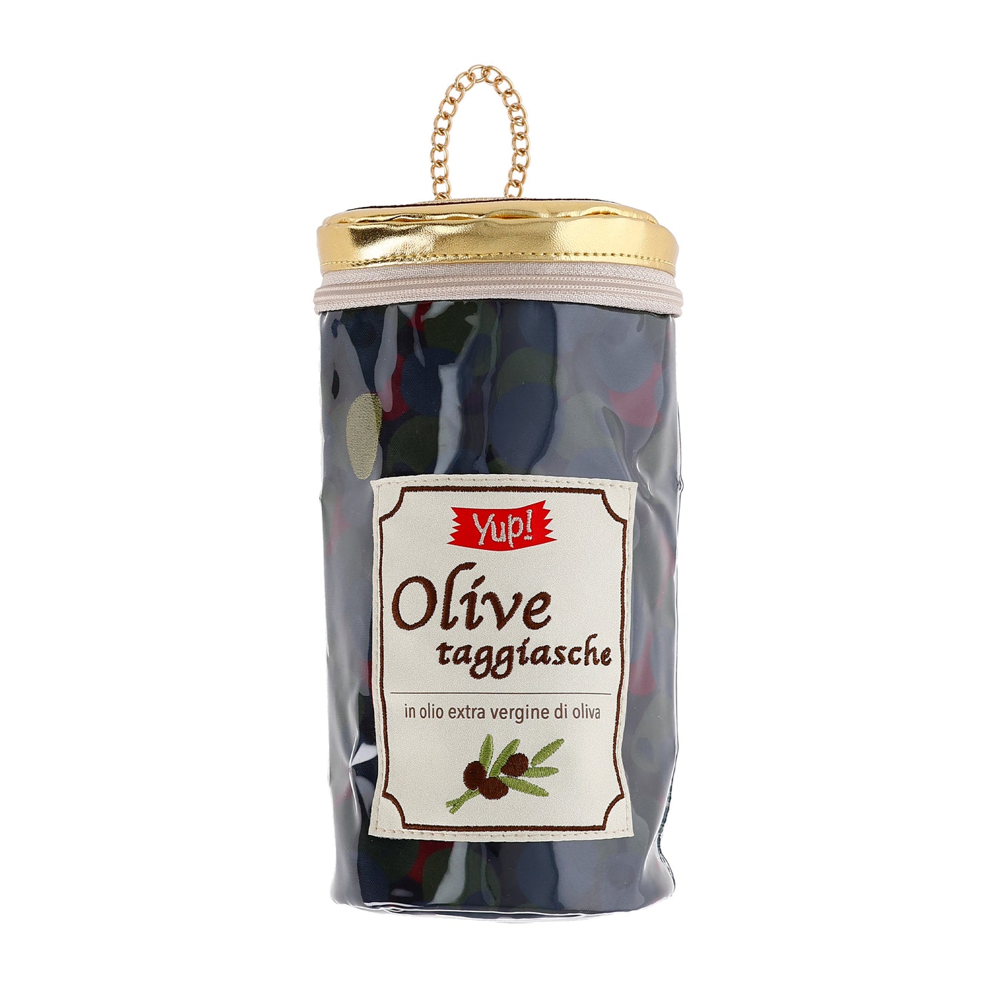 Yup! Black Olive Pouch