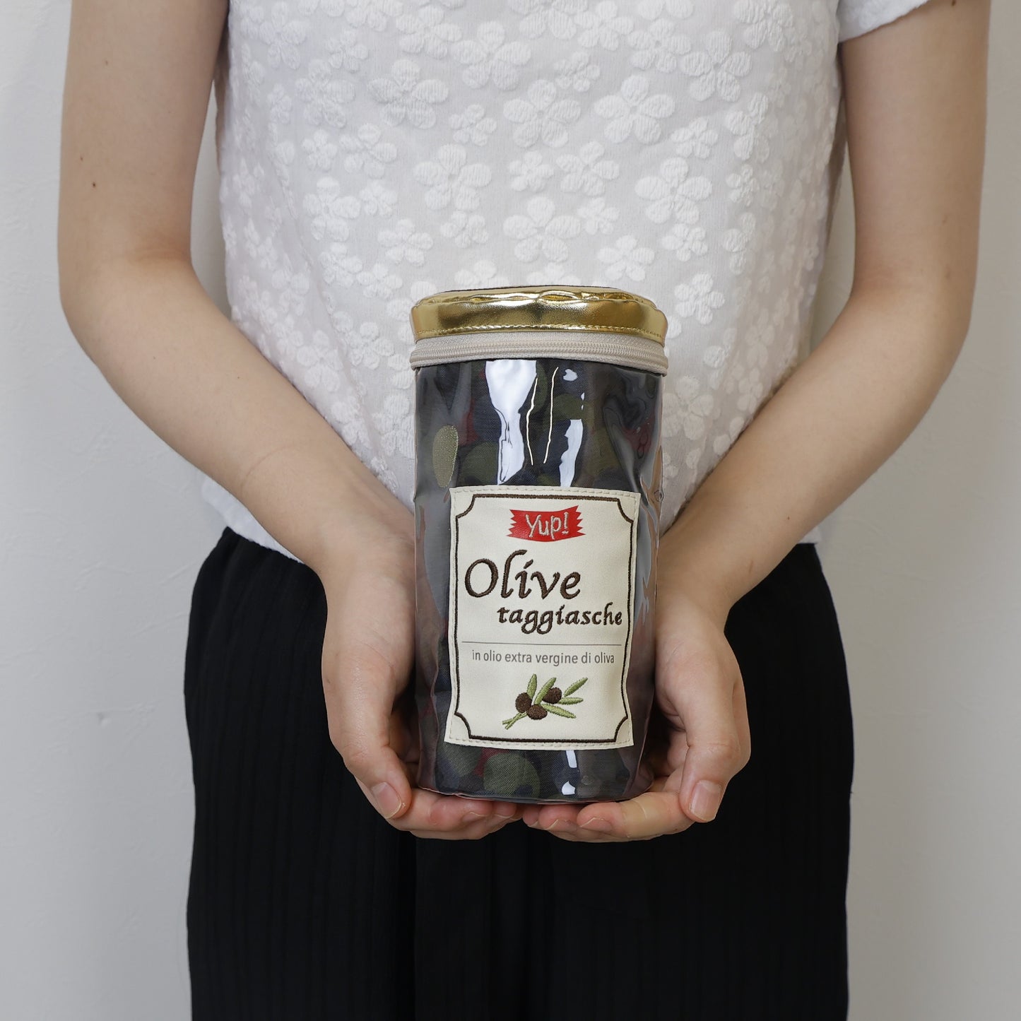 Yup! Black Olive Pouch