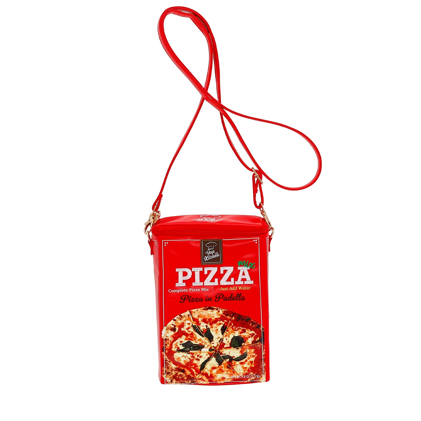 Yup! Pizza Box Pouch
