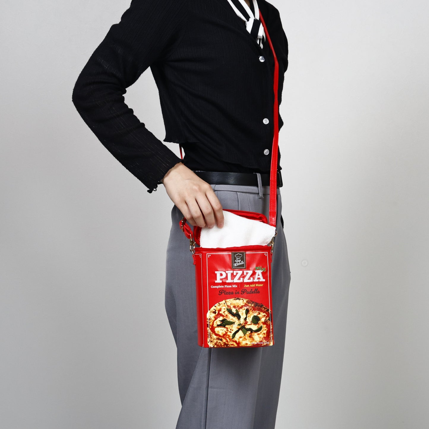 Yup! Pizza Box Pouch