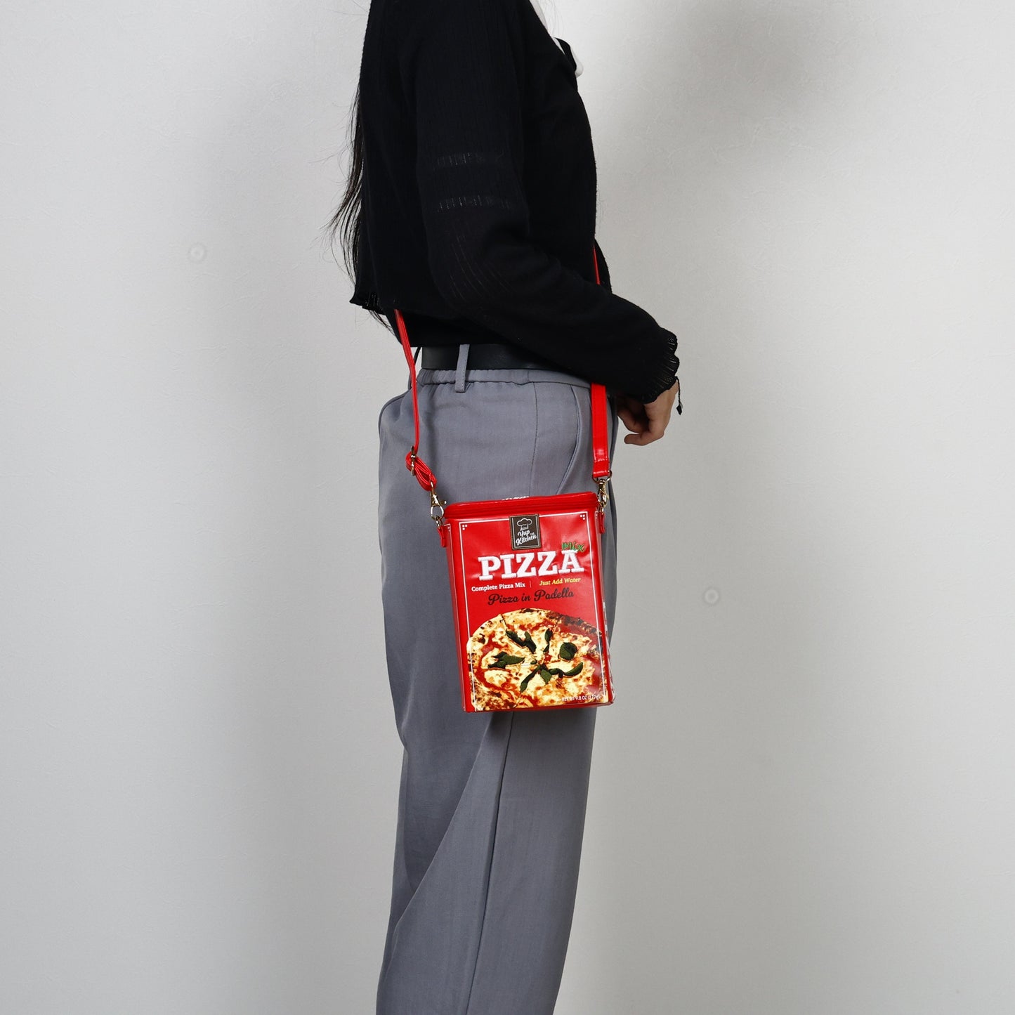 Yup! Pizza Box Pouch