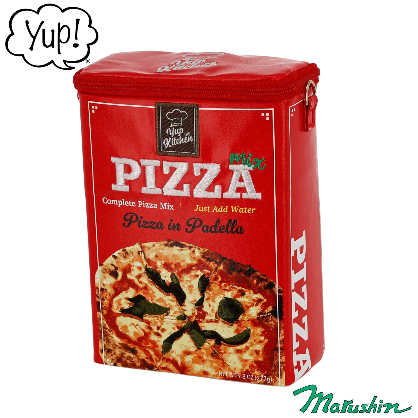 Yup! Pizza Box Pouch