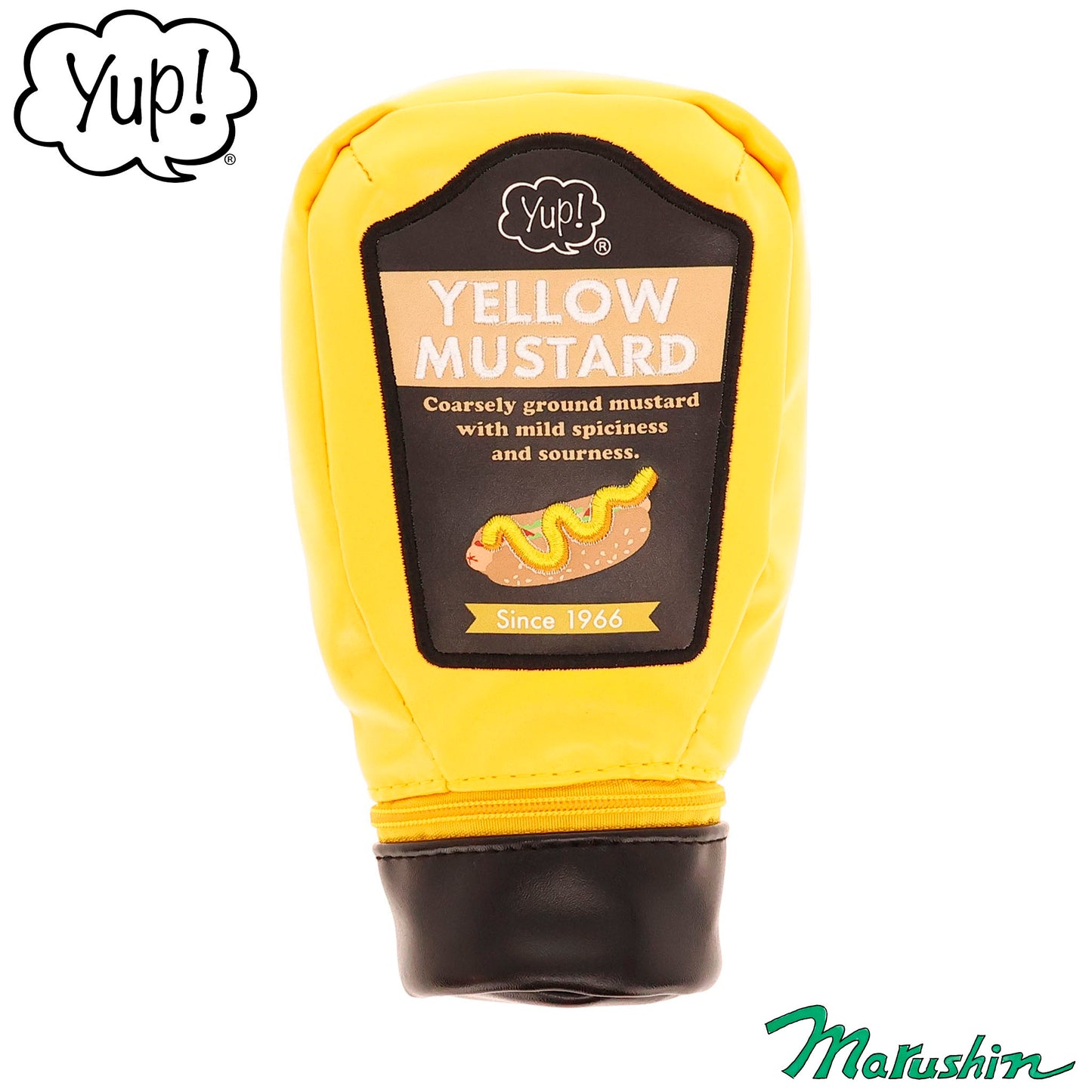 Yup! Mustard Bottle Pouch