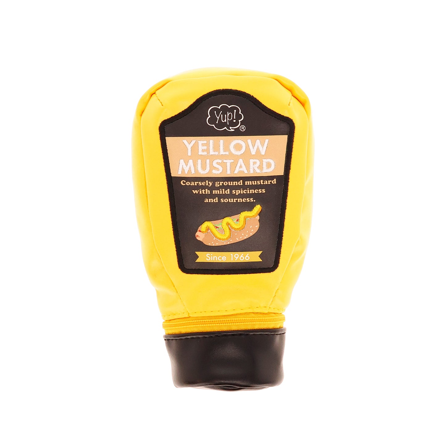 Yup! Mustard Bottle Pouch