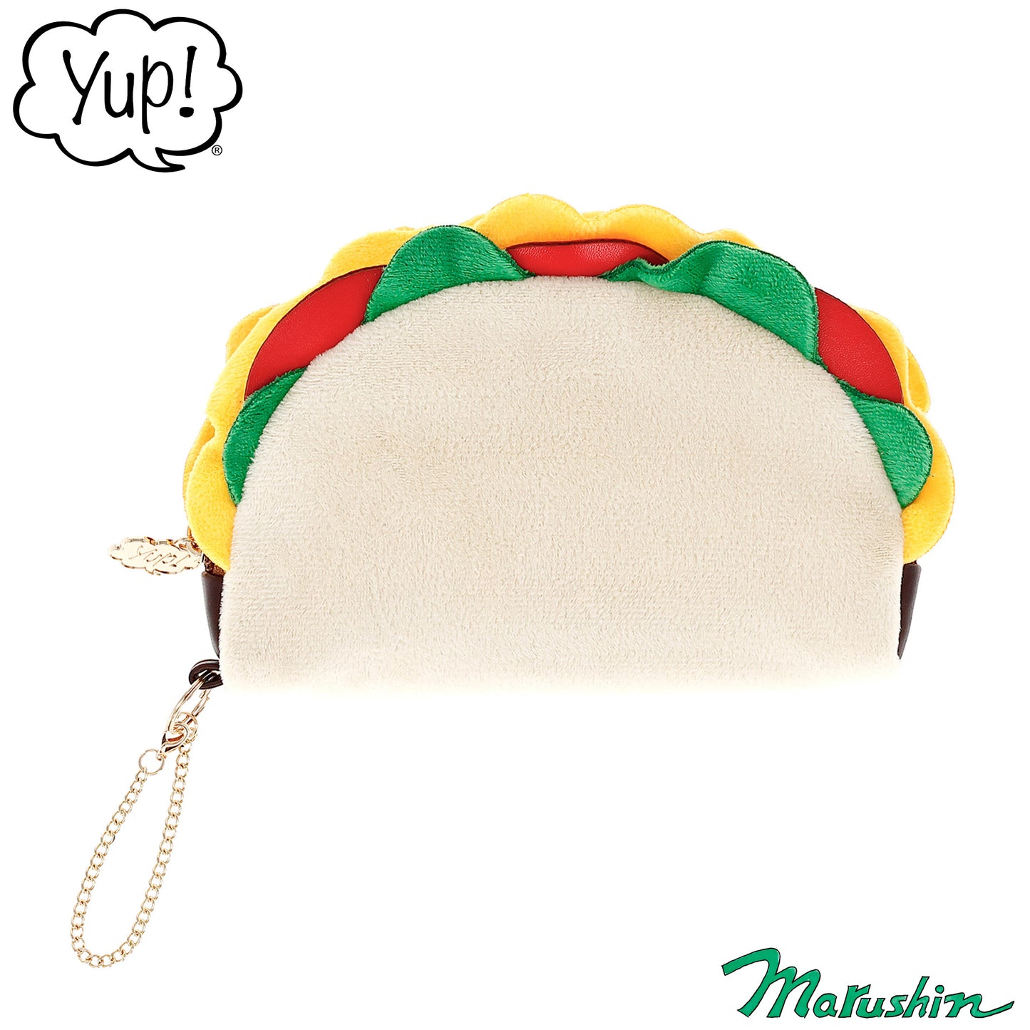 Marushin Yup! Beutel FISCHGELB