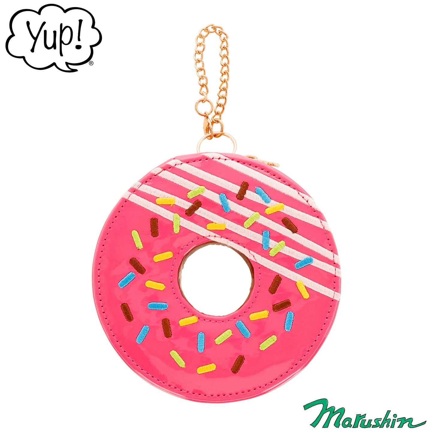 Marushin Yup! Pochette POISSON JAUNE