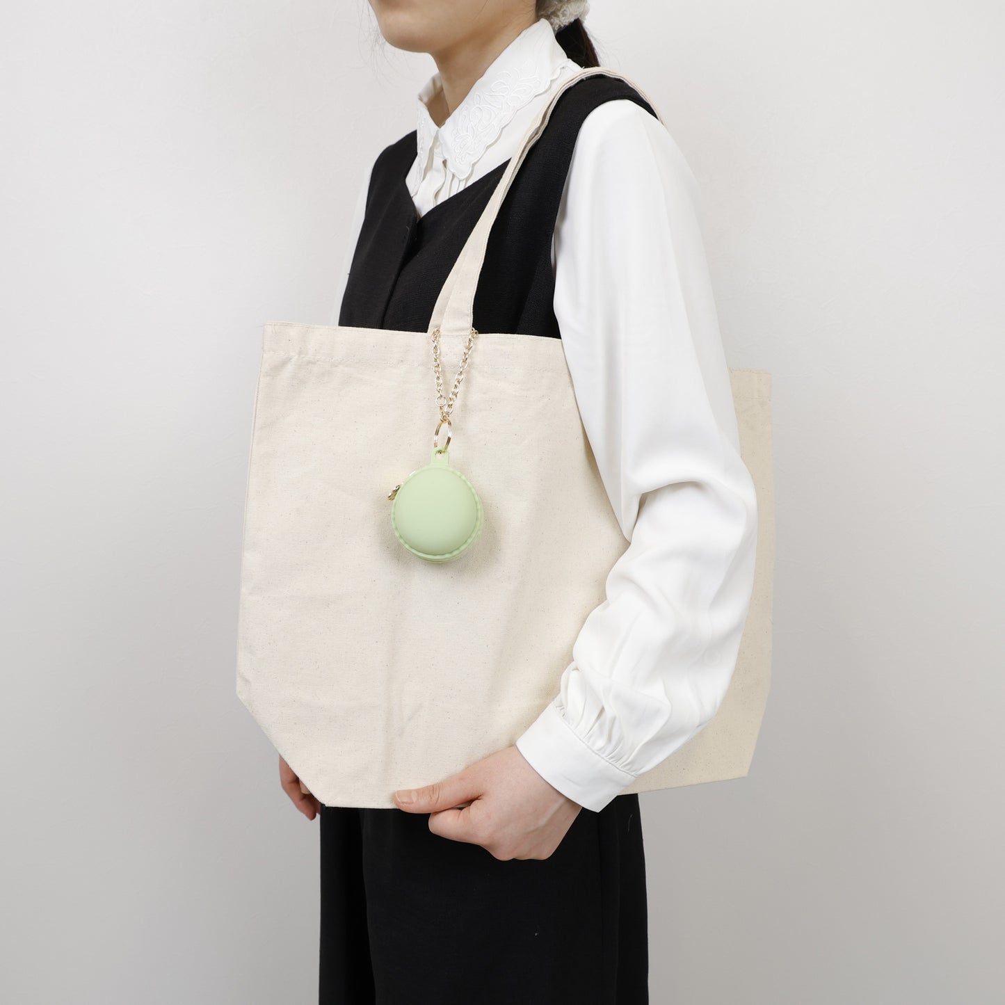 Marushin Yup! Pouch PISTACHIO MACARON