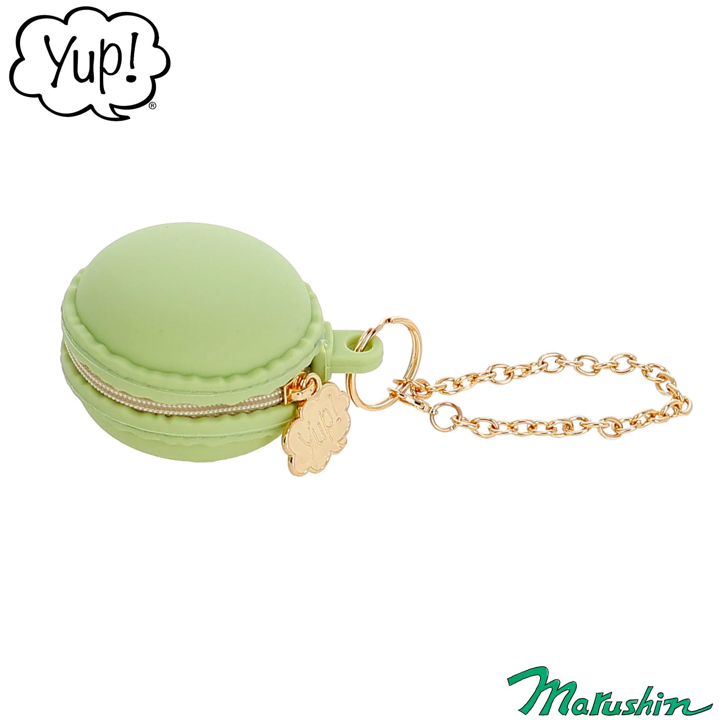 Marushin Yup! Pouch PISTACHIO MACARON