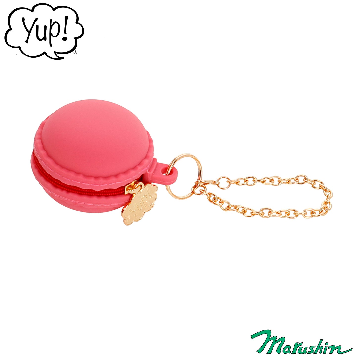 Yup! Pouch RASPBERRY MACARON