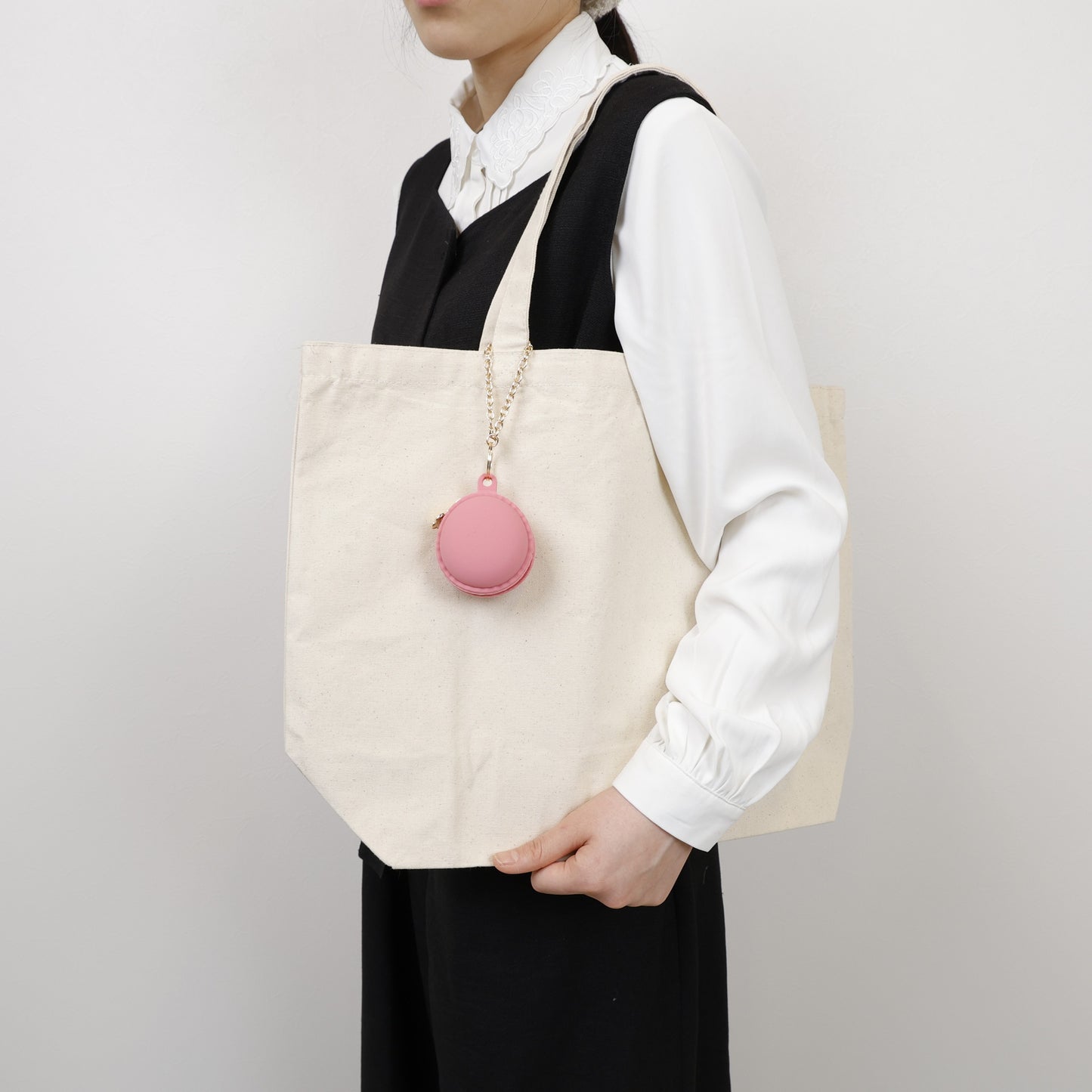 Marushin Yup! Pouch RASPBERRY MACARON