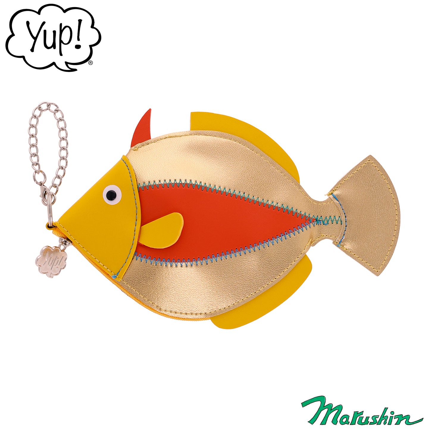 Yup! Pouch Kingfish