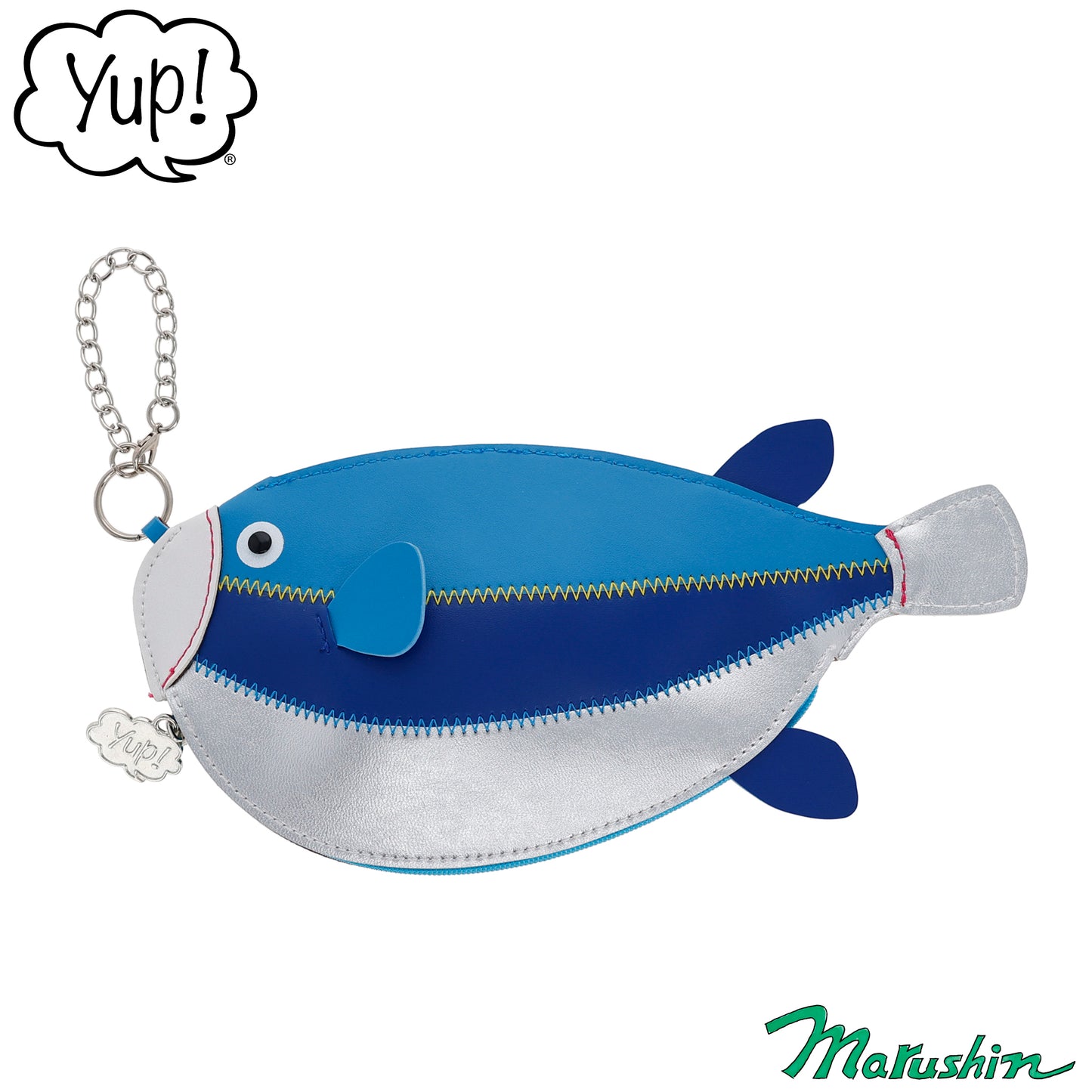 Marushin Yup! Beutel FISCH BLAU