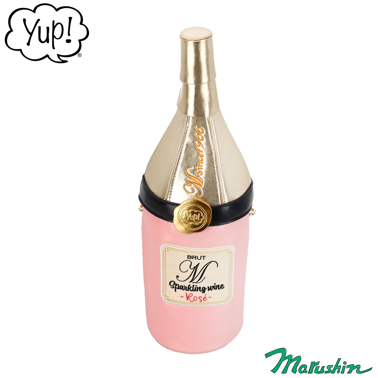 Yup! Pouch Sparkling Wine Magnum Bottle