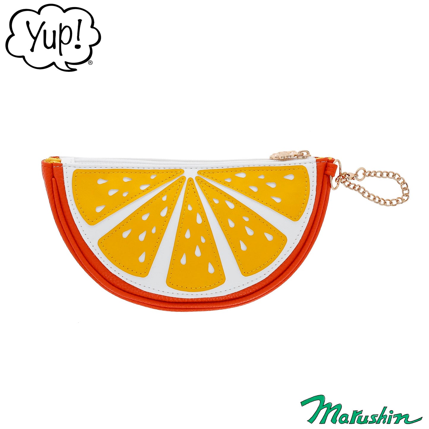 Yup! Sweet Orange Pouch