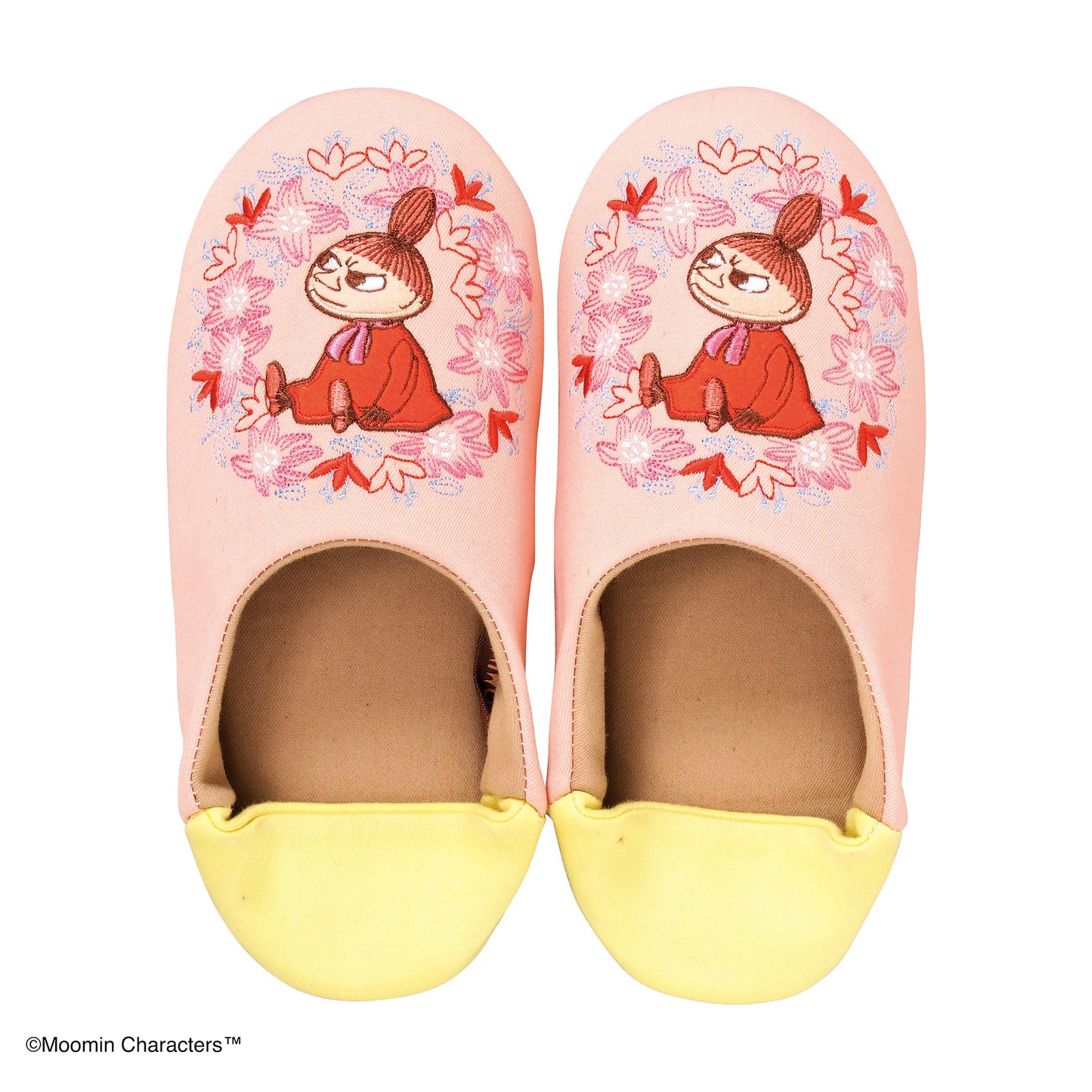 Little My and wreath Room Shoes