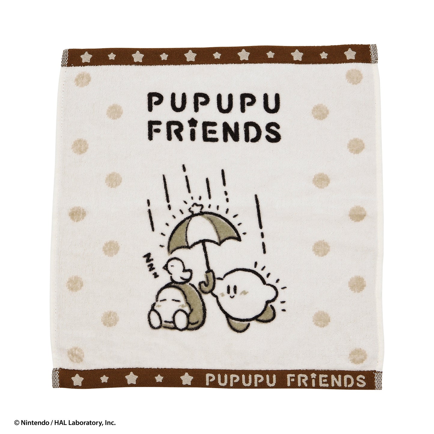 Kirby PUPUPU FRIENDS Wash towel