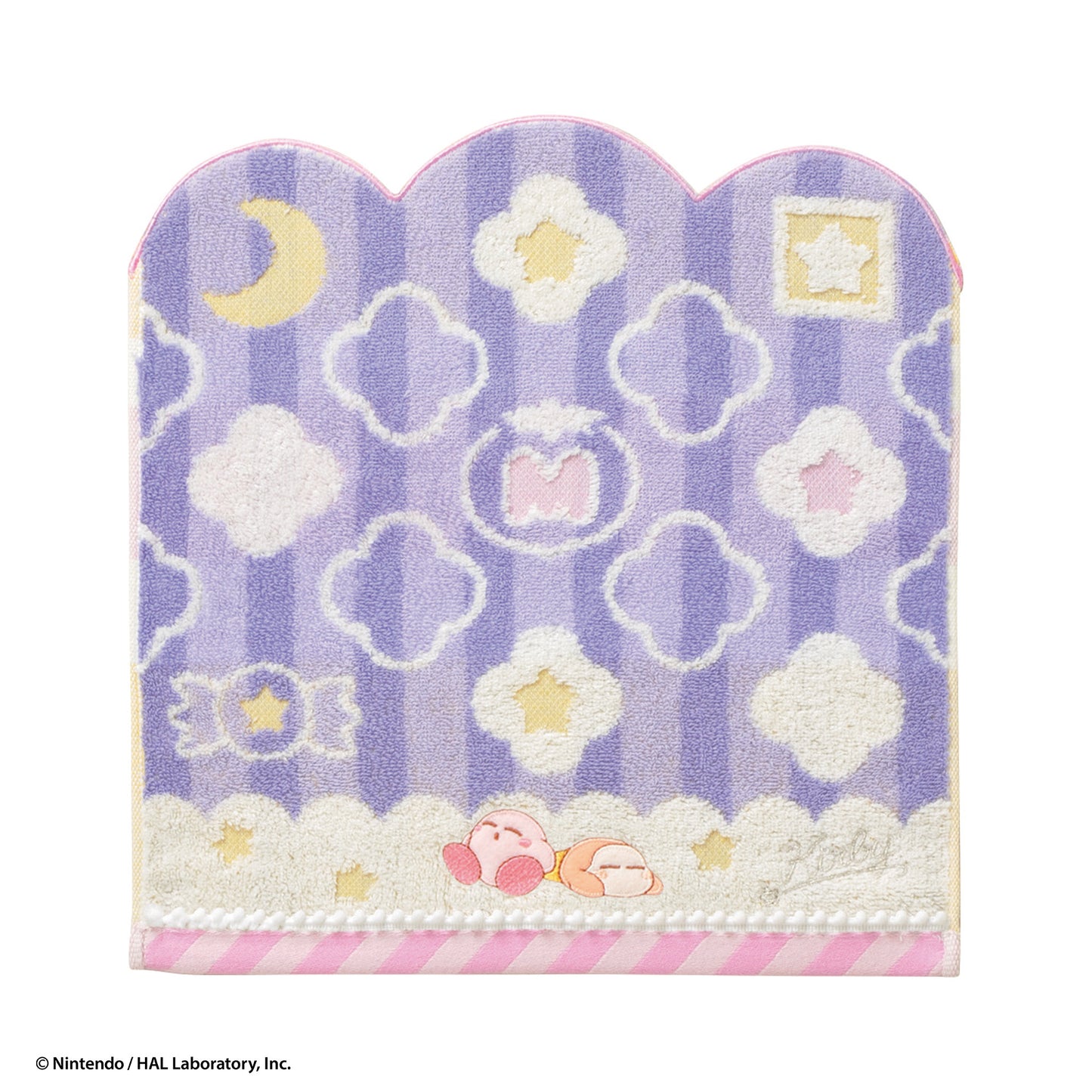 Kirby Sleeping Kirby wash towel