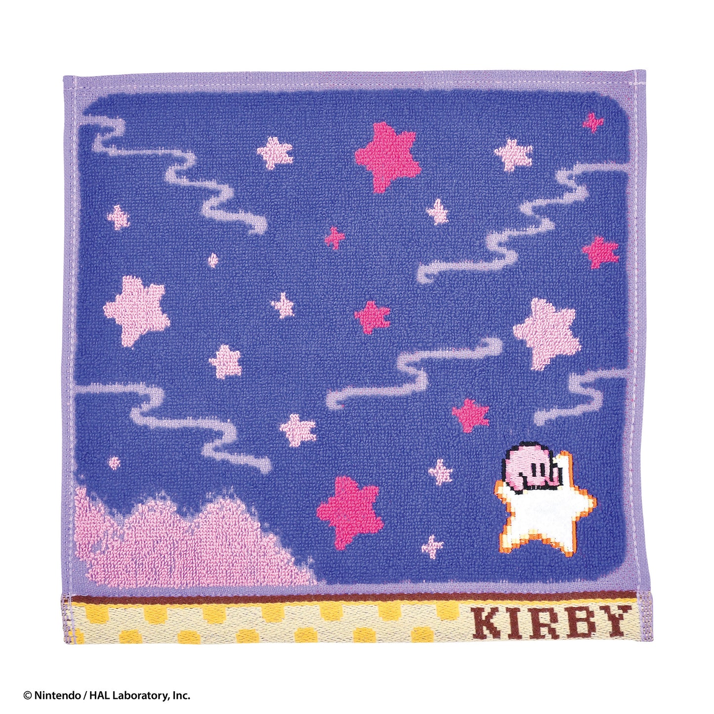 Kirby Fountain of Dreams mini towel