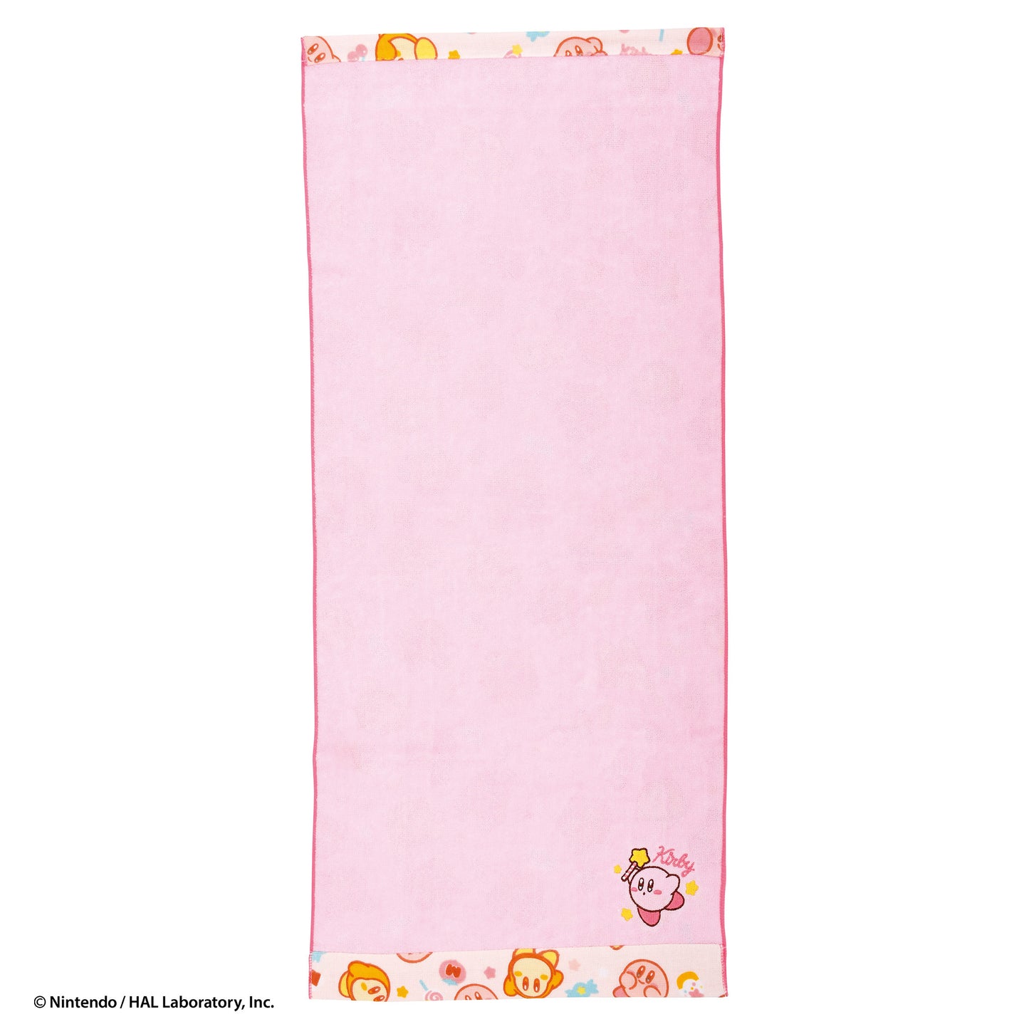 Kirby Rolling Candy face towel