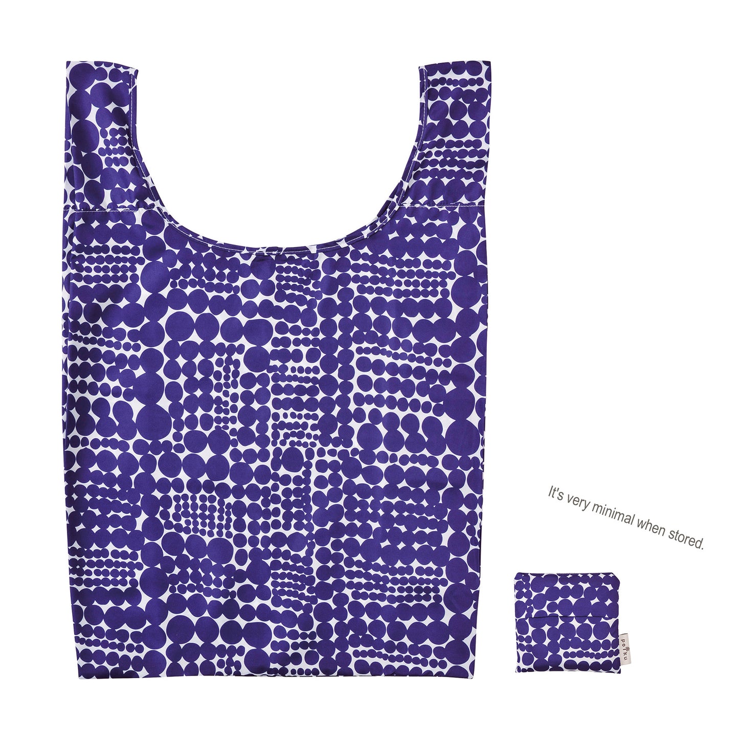 Polku Mustikka eco bag