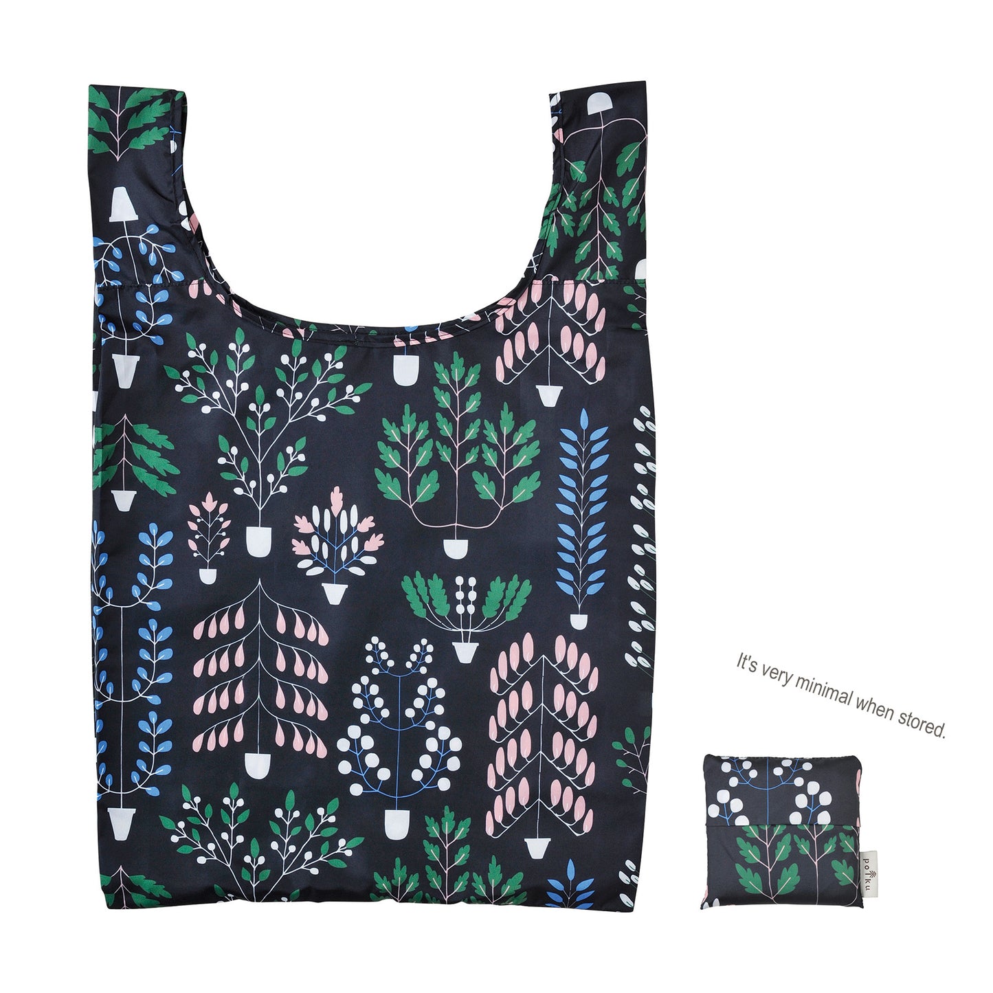 Polku Plant Boutique eco bag