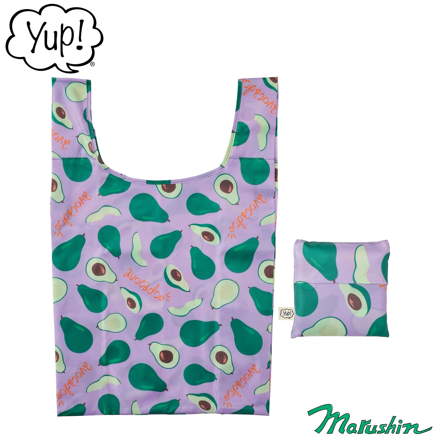 Yup! Yummy Avocado Eco Bag